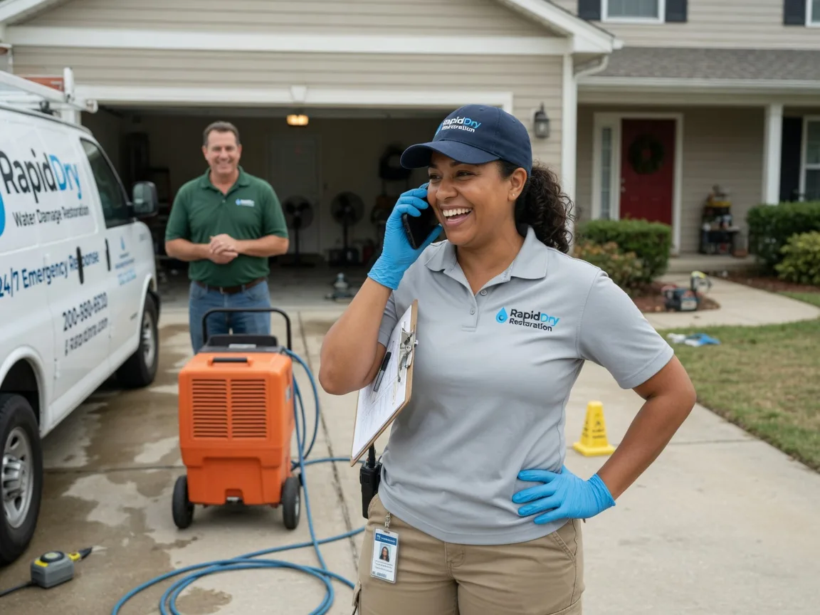 Water Damage Restoration Lavon, TX FAQs