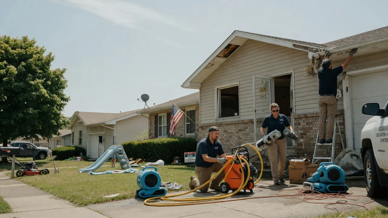 Water Damage Restoration in Lavon, TX near me
